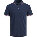 JACK&JONES PLUS JJEPAULOS POLO SS NOOS PLS Heren Poloshirt - Maat EU5XL US3XL