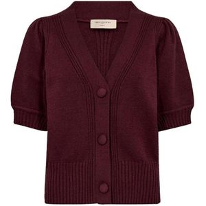 Freequent Vest Fqalpi Cardigan 206125 Port Roylae Dames Maat - L