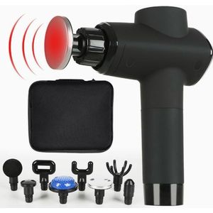 SkyNext - Massage Gun - Professioneel - Massage Apparaat - Massage Pistool - 8 opzetstukken