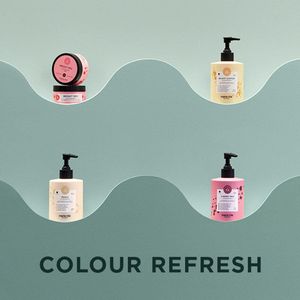 Maria Nila - Colour Refresh - Gekleurd Haarmasker - Beige Brown - 300 ml