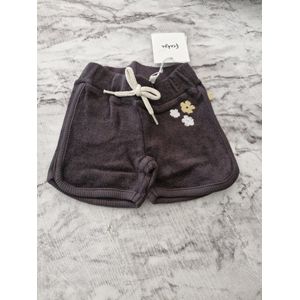 Feetje - Short - Anthracite - Badstof - Elastische Tailleband