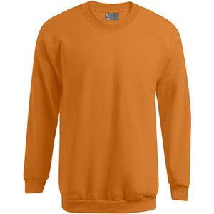 Men's Sweater 'New 100' met ronde hals Orange - 5XL