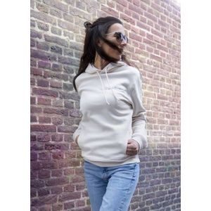 Lilypilly - OFF-WHITE DREAMTEAM HOODIE VAN BIOLOGISCH KATOEN MET MULTICOLOR ARTWORK maat XS