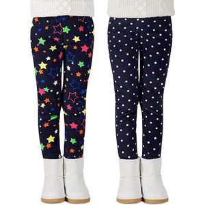 Meisjes Leggings Gevoerde Dikke Broek Katoen