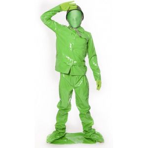 Speelgoed soldaat kostuum voor kids 6-8 jaar