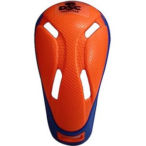 DSC Armor Cricket Abdominal Guard - Boys ( Orange/Blue, Material-Plastic ) for Training and Matches | Padded Guard | Lightweight & Durable | Groin Protection