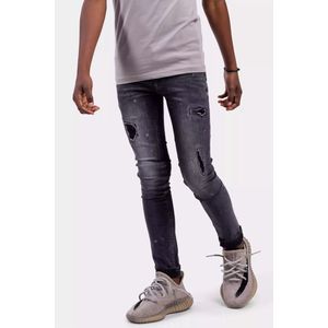 Raizzed BANGKOK CRAFTED Jongens Jeans - Black - Maat 134