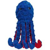 Beeztees Hondenspeelgoed Octopus Amy Blauw 25 cm