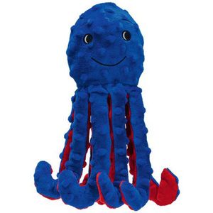 Beeztees Hondenspeelgoed Octopus Amy Blauw 25 cm