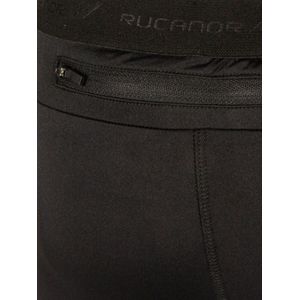 Rucanor Damion Hardloopbroek Lang Heren Zwart Maat Xxxl