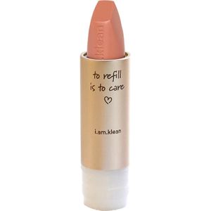 i.am.klean Navulling Klean Lippenstift - Hyaluronzuur - Make up - Lippenstift - Oudroze