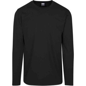 Urban Classics - Stretch Terry Sweater/trui - 5XL - Zwart