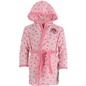 Paw Patrol Badjas - Maat 122/128 - Polyester - Roze - Meisjes