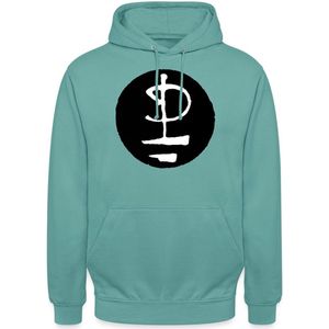 Pink Floyd Logo Zwart Wit Hoodie Unisex