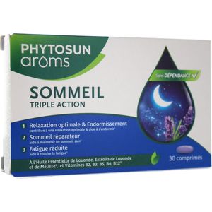 Phytosun Arôms Sommeil Triple Action 30 Tabletten