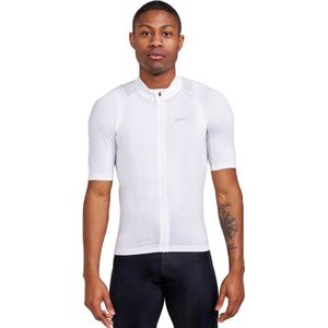 Craft Adv Endur Lumen Jersey Met Korte Mouwen Wit L Man
