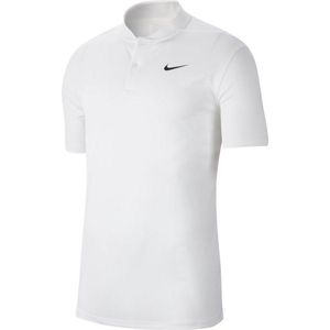 Nike Men Dry Fit Victory Polo White