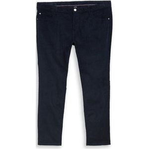 TOM TAILOR - Broek - Blauw - 5-pocket-style - Regular Fit
