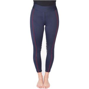 Rijlegging voor dames en kinderen met kniegrip, 50 maten, donkerblauw