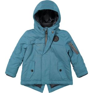 Koko Noko Winterjas Petrol Blauw