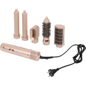 ELLE - 5-in-1 Airstyler - Goud - 1000 - 1200 Watt - 6-delig