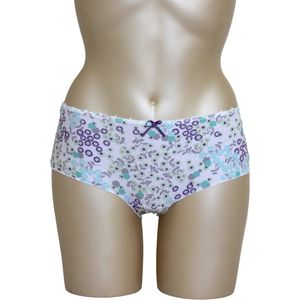 Freya - Celia - short - blauw/wit met fantasie print - maat XS / 34