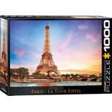 Puzzel - Paris La Tour Eiffel (1000)