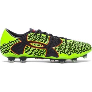 Under Armour - ClutchFit Force 2.0 FG - Voetbalschoenen - Geel - Maat 46 - Yellow - Voetbalschoenen Heren