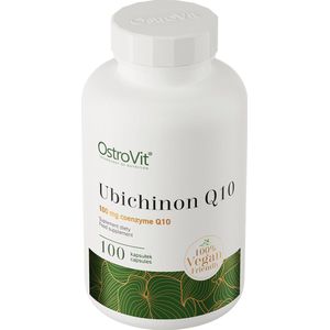 Supplementen - Ubiquinone Q10 - VEGAN - VEGE 100 Capsules - OstroVit