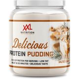 XXL Nutrition - Delicious Protein Pudding - Eiwitrijke Snack & Dessert - Proteïne: 22 Gram - Salted Caramel - 440 Gram