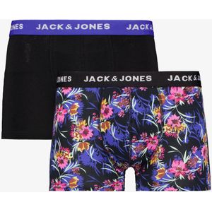 Jack & Jones - JACBOTANIC - Boxershorts - Zwart - 2-pack