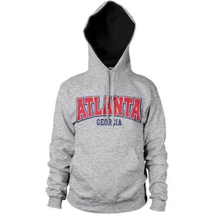 Hybris Atlanta Georgia Hoodie Heather-Grey-M