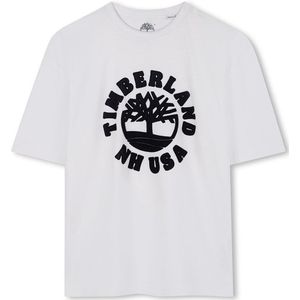 Timberland - T60532 - T-shirt - Wit