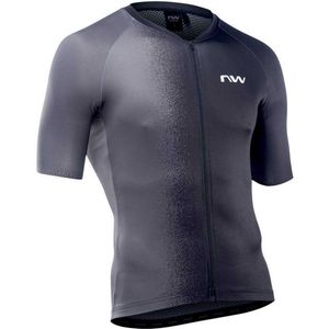 Northwave Blade Jersey Met Korte Mouwen Blauw XL Man