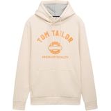 TOM TAILOR - 27469 - Hoodie - Smooth Light Sand