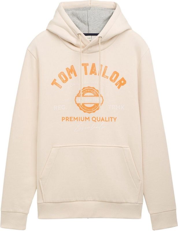 TOM TAILOR - 27469 - Hoodie - Smooth Light Sand
