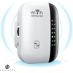 Equivera Wifiversterker Stopcontact - Wifi Versterker - Wifi Stopcontact - Stopcontact