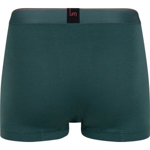 Undiemeister Korte Boxershort Heren - Misty Forest (Groen) - Mellowood Tencel - Ademend, Anti-Bacterieel & Naadloos Ondergoed - Premium Onderbroeken Heren - Maat S