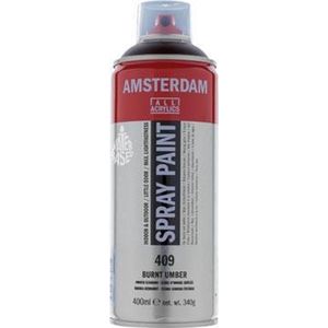 Spraypaint - 409 Omber Gebrand - Amsterdam - 400 ml