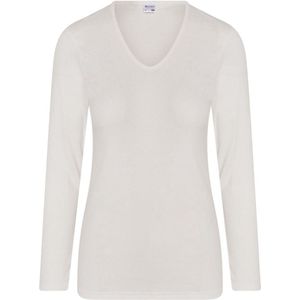 Beeren dames thermo shirt Lange mouw Wit - maat S