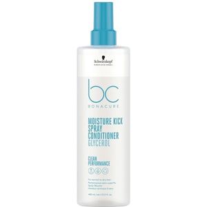 Schwarzkopf Bonacure Moisture Kick Spray Conditioner 400ml - Conditioner voor ieder haartype.