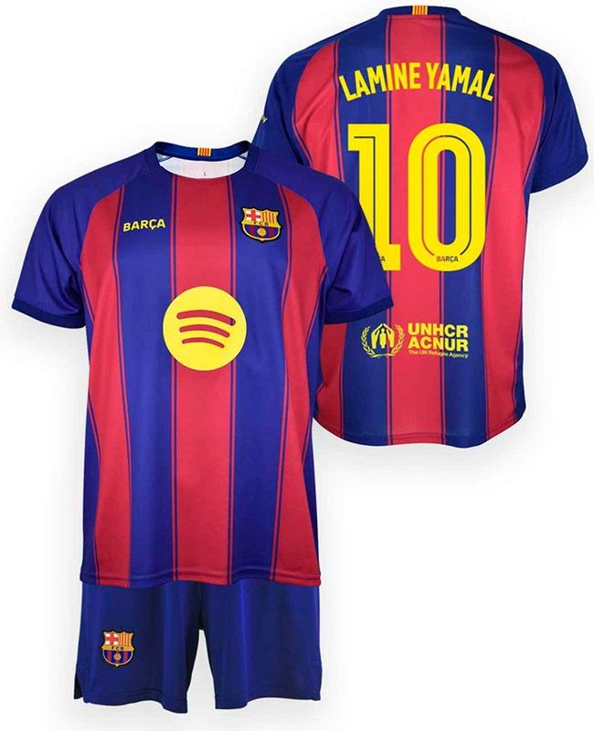 FC Barcelona - 25/26 Lamine Yamal - Thuistenue