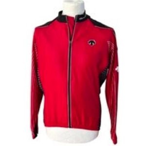 Descente - jetstream - long sleeve - rood - maat M