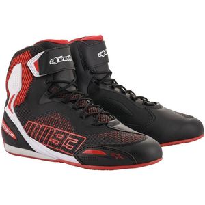 Alpinestars Austin Knitted Riding Motorschoenen Zwart EU 48 Man