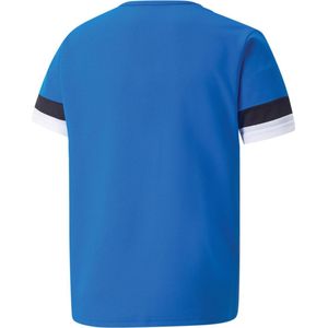 Puma Sportshirt - Maat 164  - Unisex - Blauw - Zwart - Wit