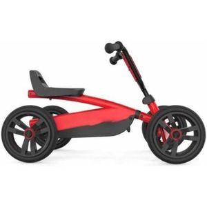 Thuys – Skelter voor Jongens – Ligfiets – Verstelbaar Zadel – 5 Jaar – Extra Safe Design – Zwart/Rood