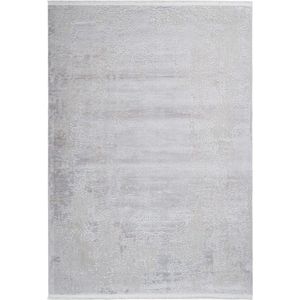 Lalee Triomphe | Modern Vloerkleed Laagpolig | Silver | Tapijt | Karpet | Nieuwe Collectie 2024 | Hoogwaardige Kwaliteit | 200x290 cm