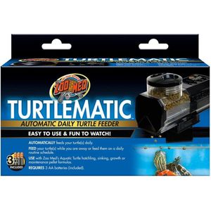 Zoo Med Turtlematic Automatic Feeder - Automatische Voerbak voor Schildpadden
