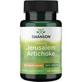 Swanson - Aardpeer - Voedingssupplement - 60 Capsules - Gestandaardiseerd tot 90% Inuline