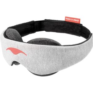 Manta - Sleep Mask - 100% Verduisterend - Zeer Comfortabel - Volledig Verstelbaar